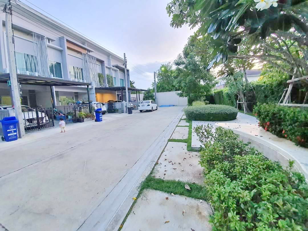 ให้เช่า ม.เดอะคัลเลอร์ อารียา ติวานนท์ ใกล้ รร.พระหฤทัยนนทบุรี