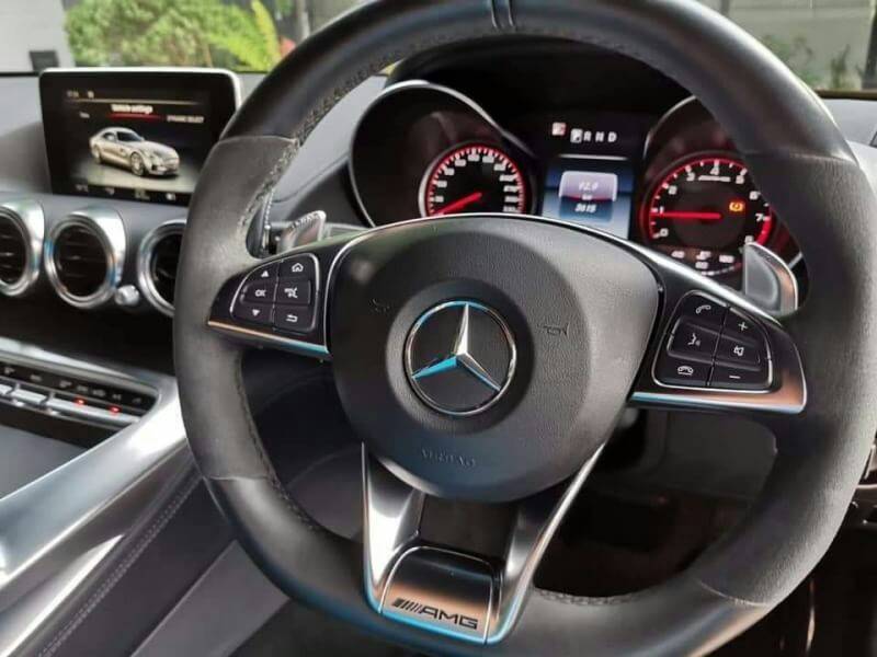 Benz GTS Amg 600hp ปี2016