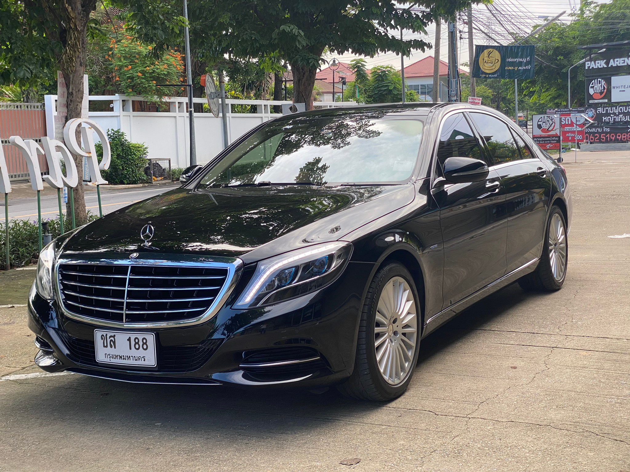 Mercedes Benz S500e Exclusive ปี 2016