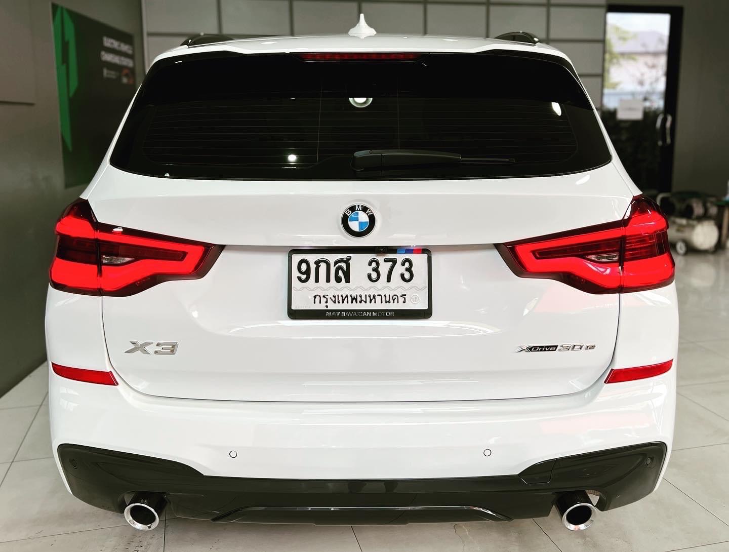 BMW X3 XDrive30e M Sport 2.0 Plugin Hybrid G01 ปี 2020