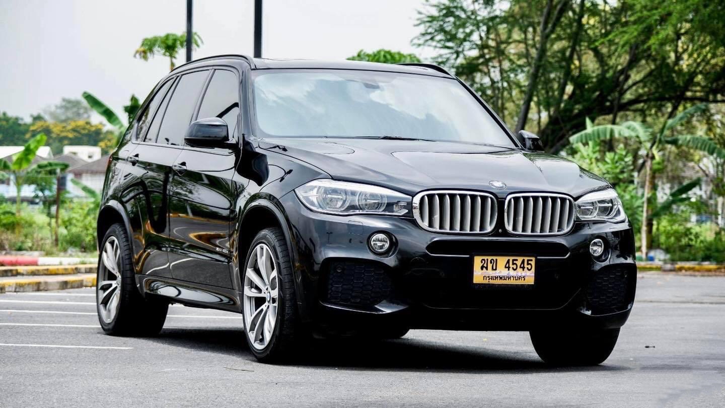BMW F15 X5 XDrive 40e Hybrid Plug-in M-Sport จดทะเบียนปี 2018