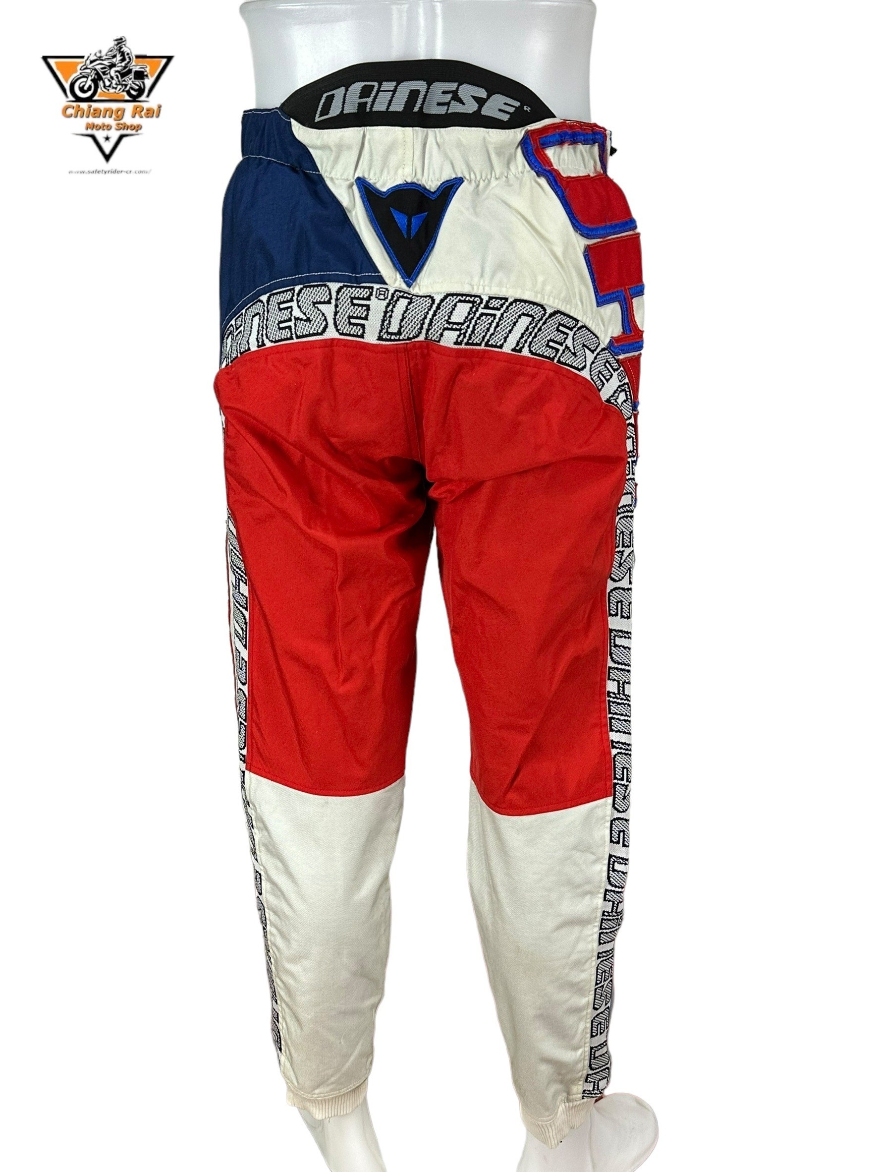 กางเกงขี่มอเตอร์ไซด์ ( มือสอง ) E&A 639: เอว 32" ยาว 27" **dainese**