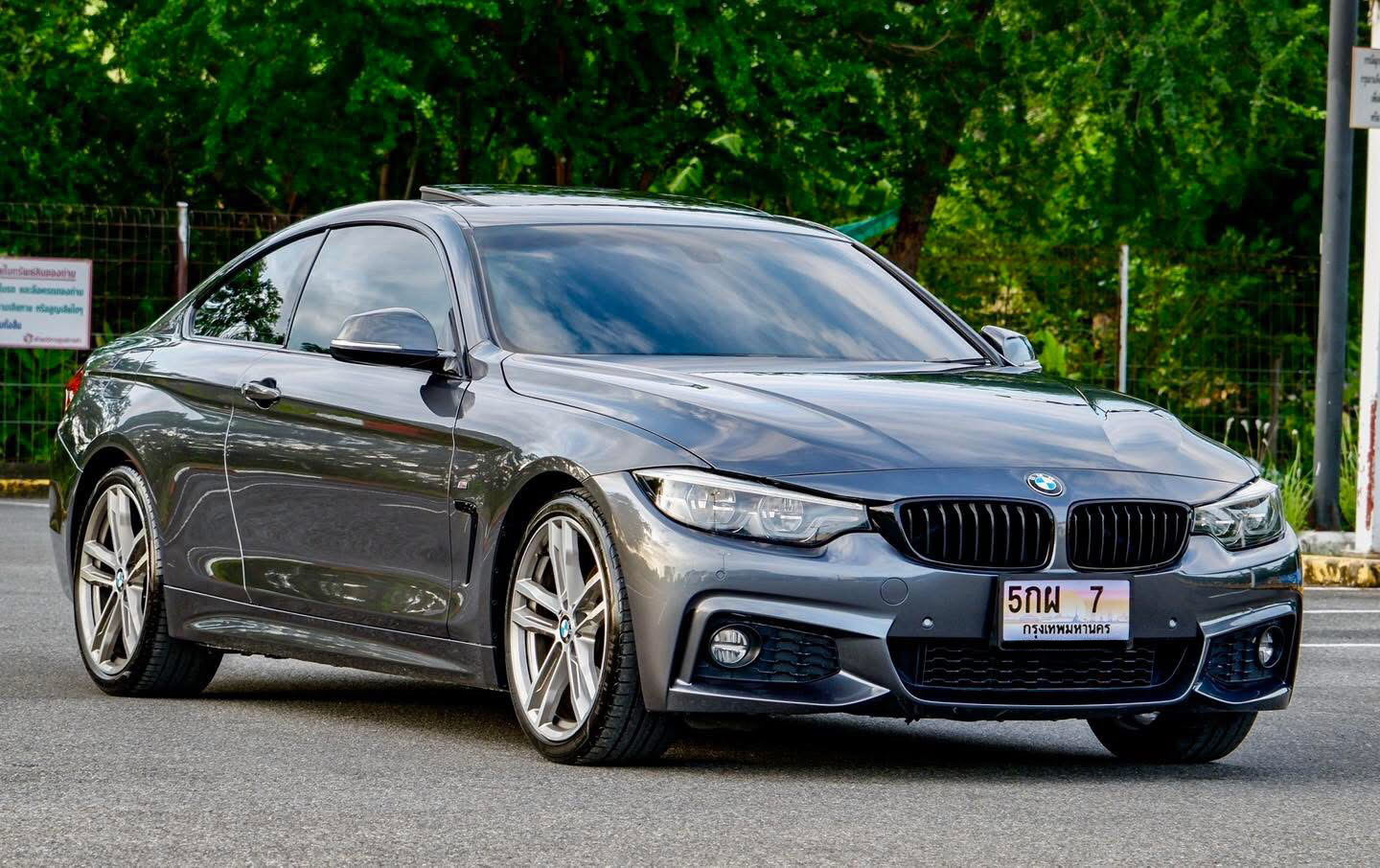 BMW F32 430I Coupe M-Sport Package ปี 2020
