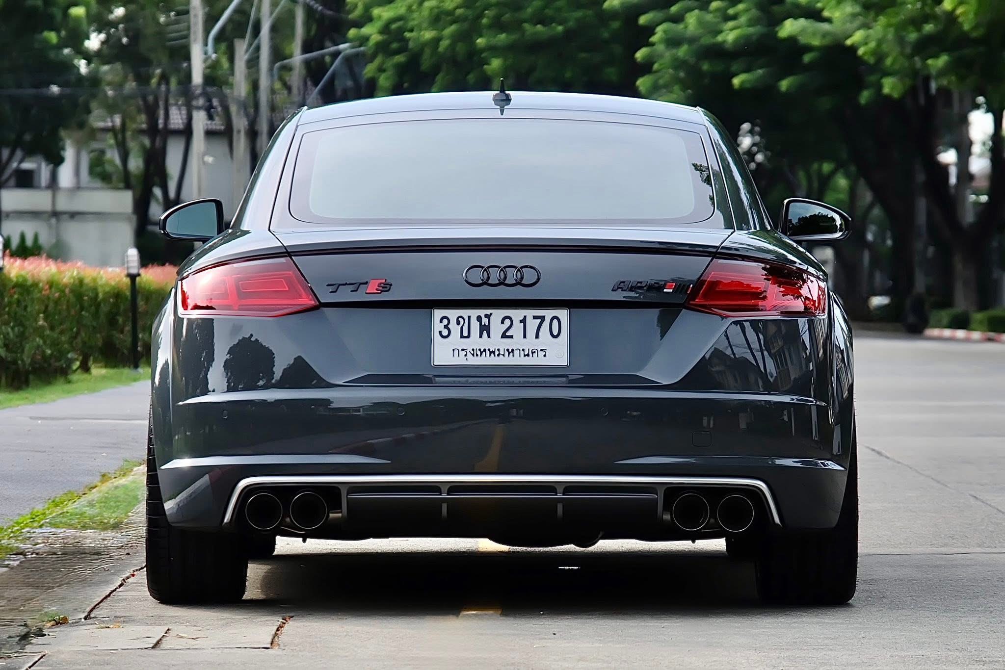 Audi TTS Quattro TFSI ปี 2017