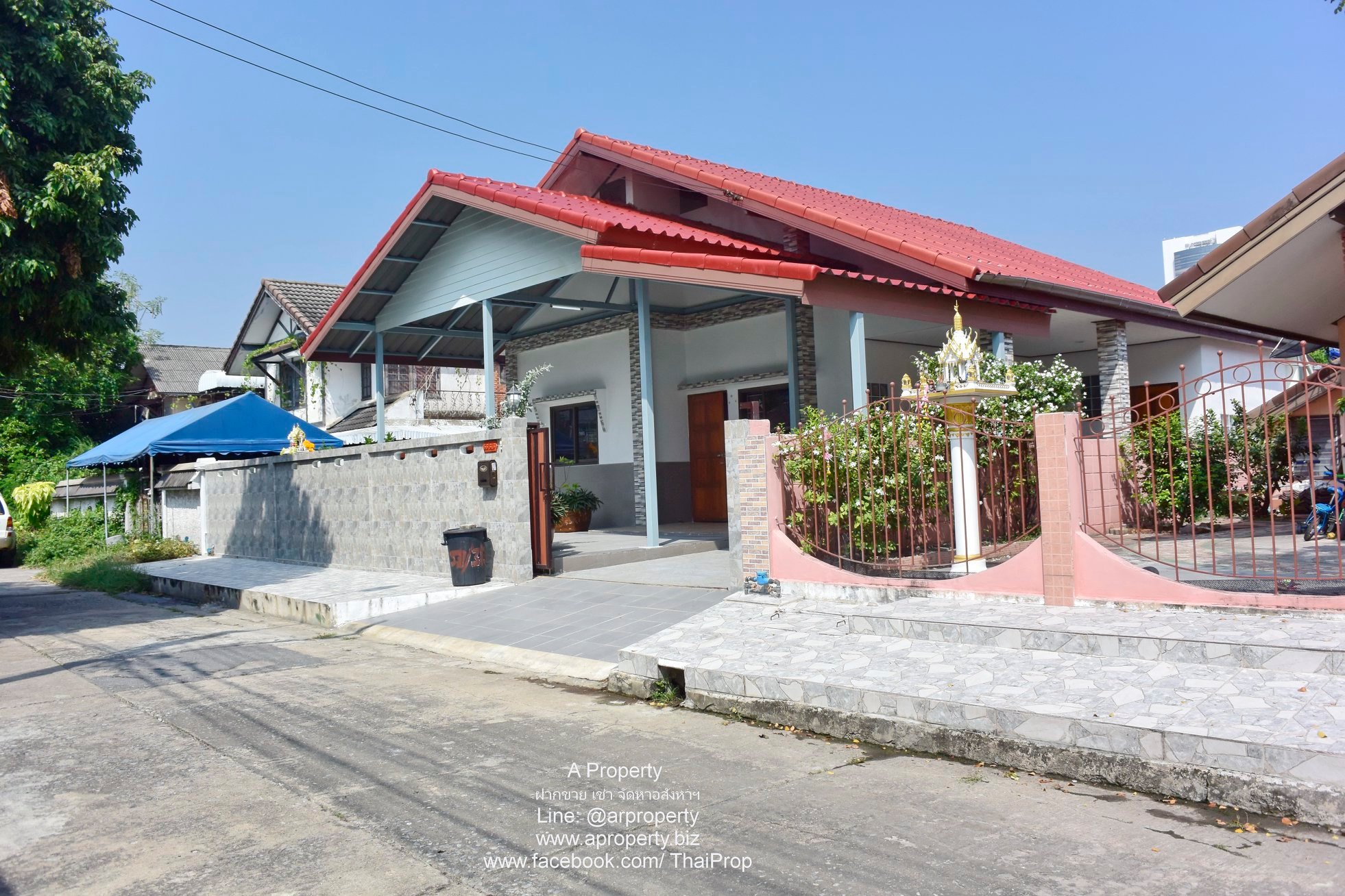 ให้เช่าบ้านเดียว แจ้งวัฒนะ 30