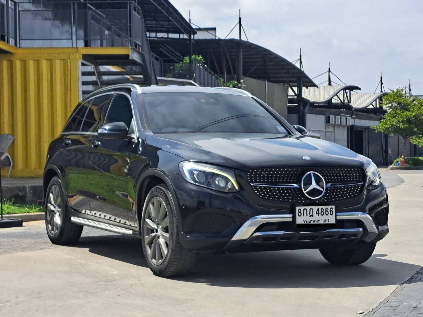 Mercedes Benz GLC250d W253 4matic ปี 2015
