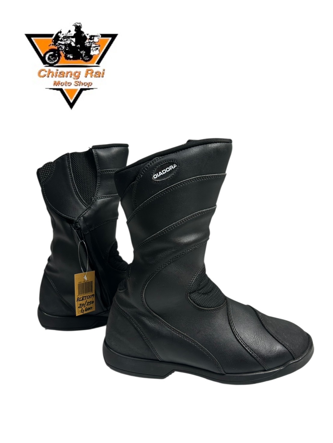 รองเท้าขี่มอเตอร์ไซด์( มือสอง) RCBT-009 Size ขนาดจากป้าย 40:EUR / 6.5:UK / 25:Cm.(Diadora)