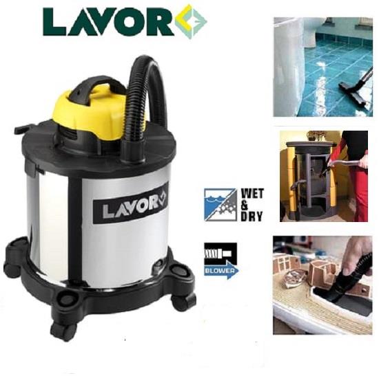 เครื่องดูดฝุ่น ขนาด 20 ลิตร ยี่ห้อ Lavor รุ่น DVC 20 XT