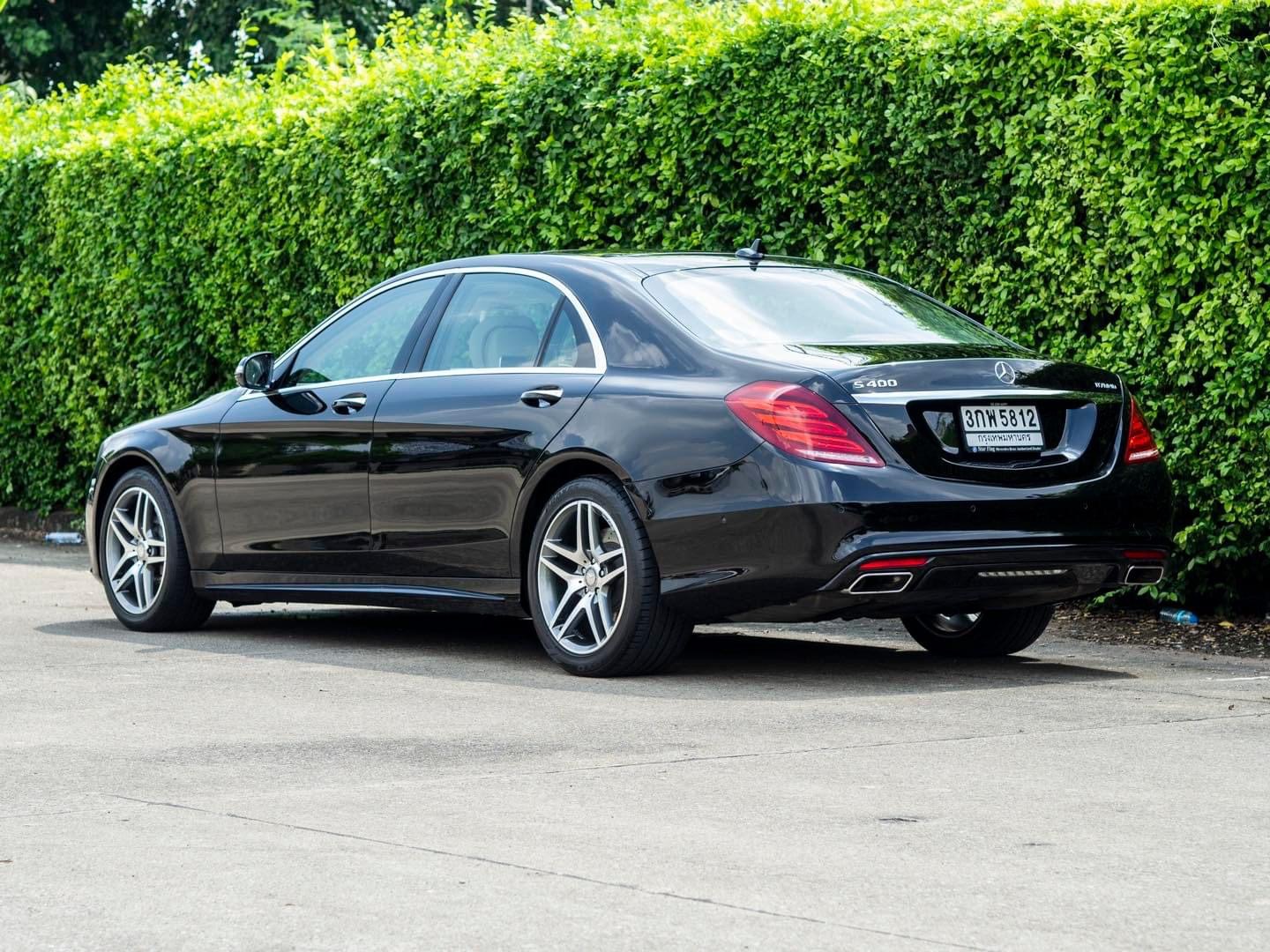 MERCEDES BENZ S 400 AMG HYBRID ปี 2014