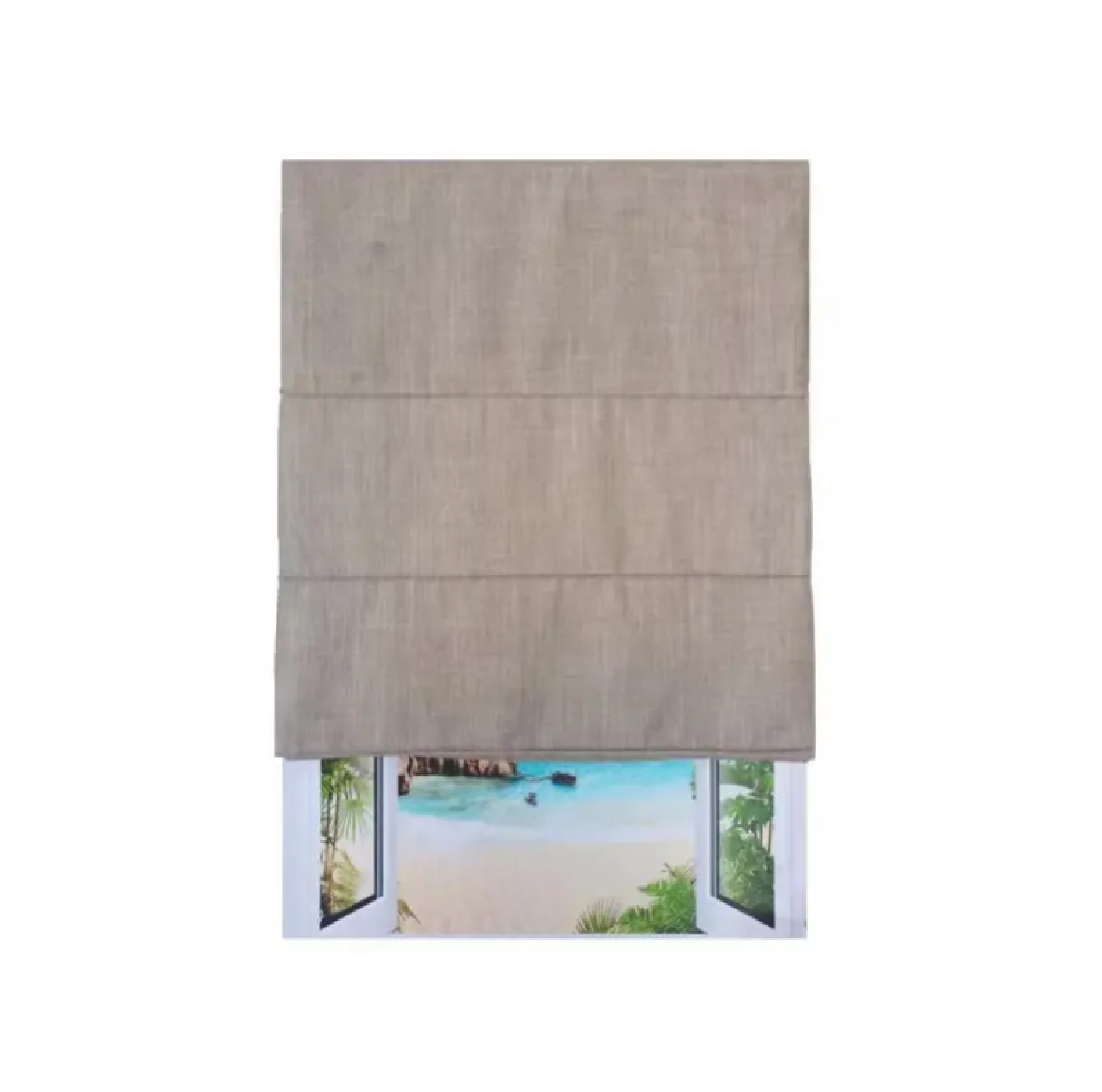 DAVINCI ม่านพับ BC-003LK ขนาด 120x160 ซม.คละสี