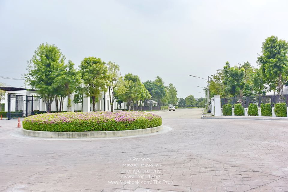 ขายบ้านเดี่ยว ต่ำกว่าราคาประเมิน ณุศาศิริ ซิตี้ พระราม2