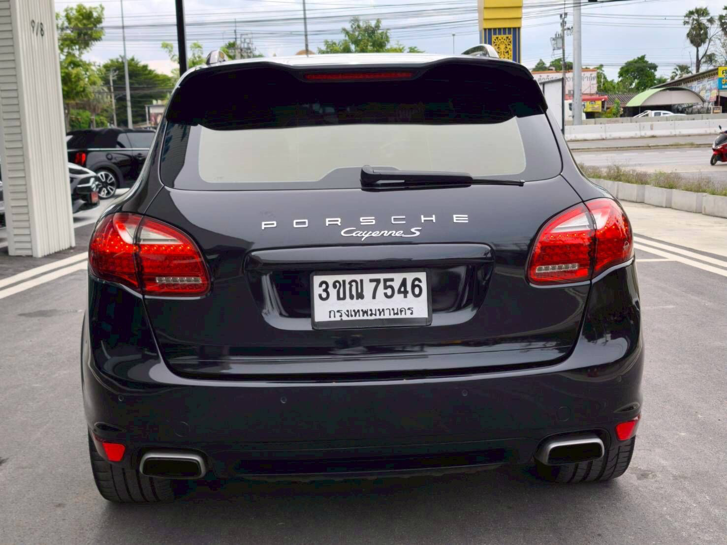 PORSCHE CAYENNE 3.0 HYBRID ปี 2013