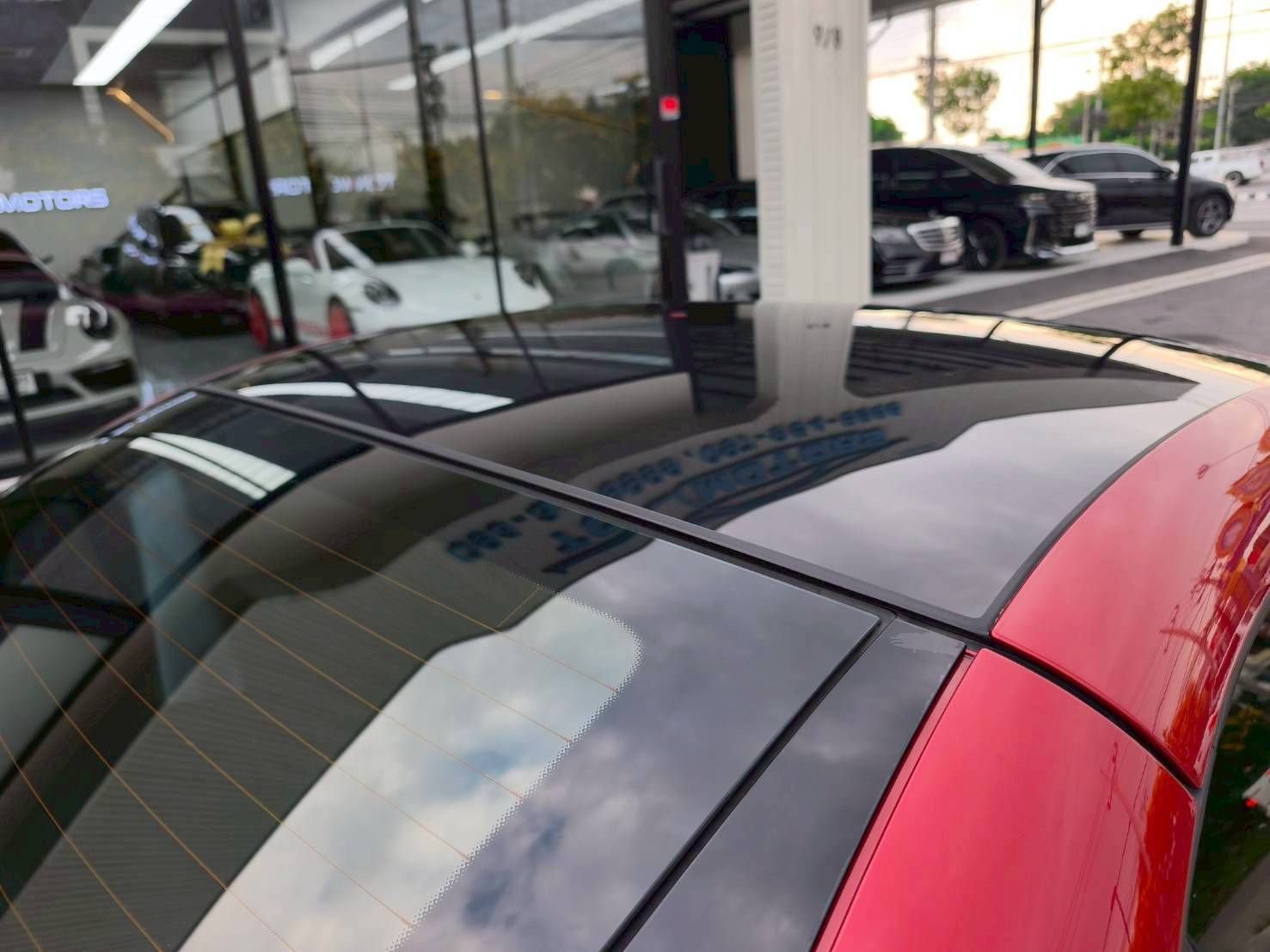 Mercedes Benz AMG SLC43 3.0 BI Turbo Roadster ปี 2017