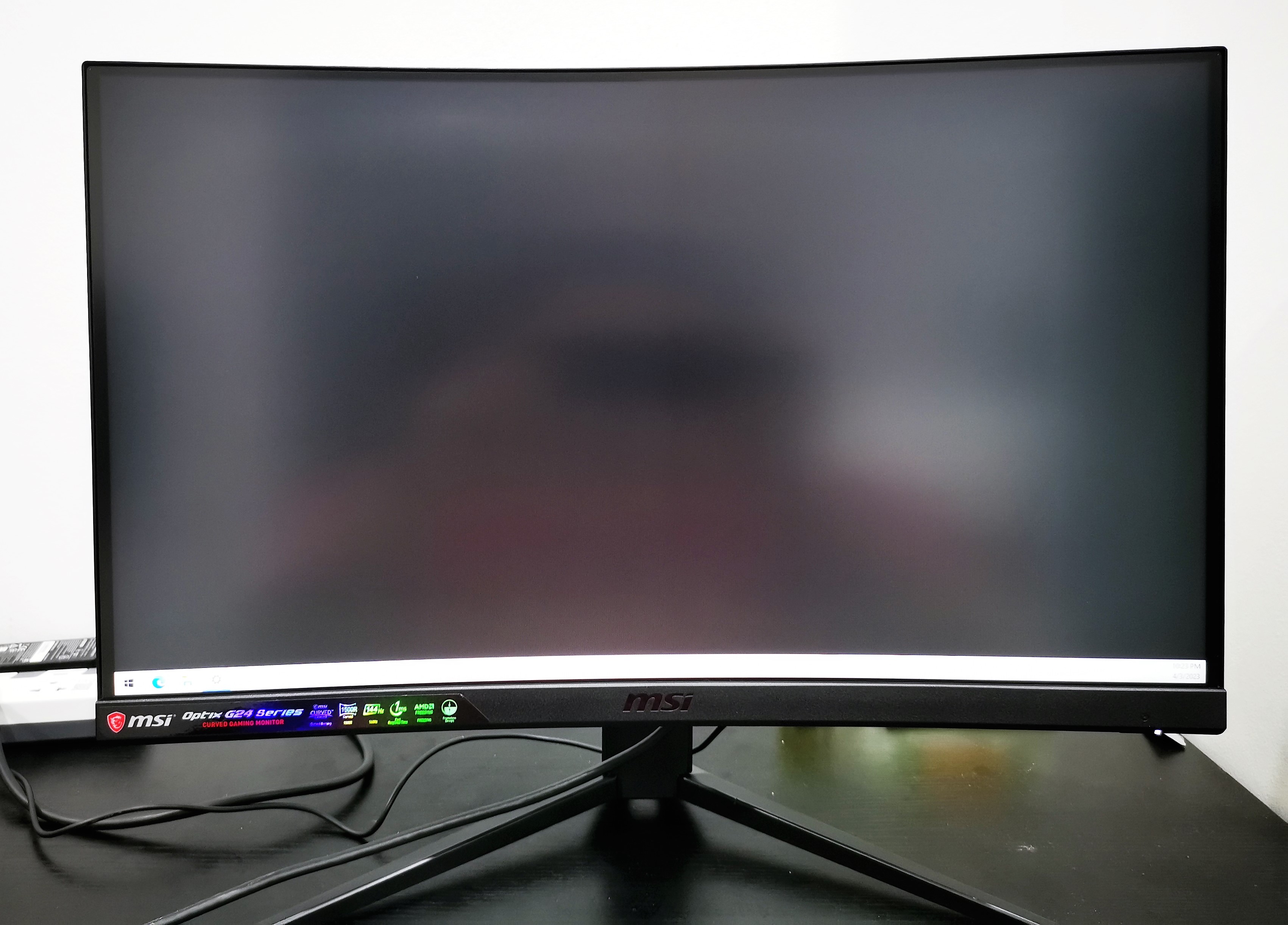 Monitor MSI OPTIX G24C4 23.6" VA 144Hz CURVED