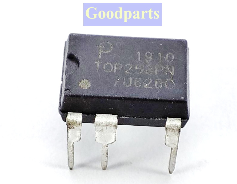 IC TOP253PN ไอซีภาคจ่ายไฟ อะไหล่สำหรับซ่อม ของแท้จากโรงงานผู้ผลิต