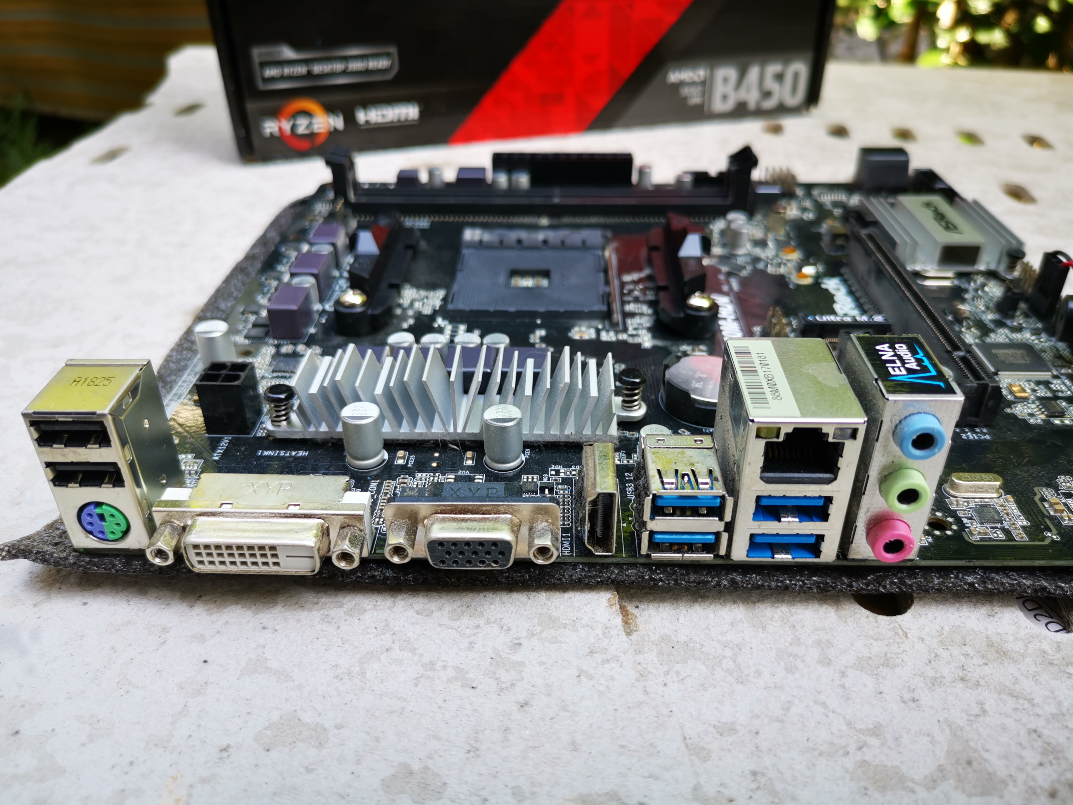 ASROCK B450M-HDV