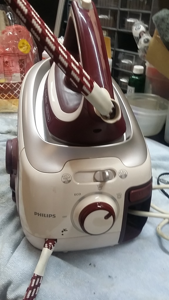 ซ่อมเตารีดไอน้ำ ยี่ห้อ PHILIPS รุ่น GC8560 อาการเครื่องไม่ทำงาน