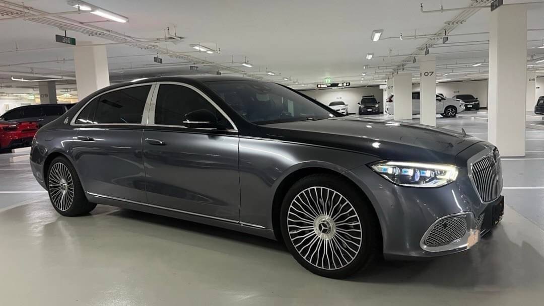 Mercedes Maybach S580e ปี 2024