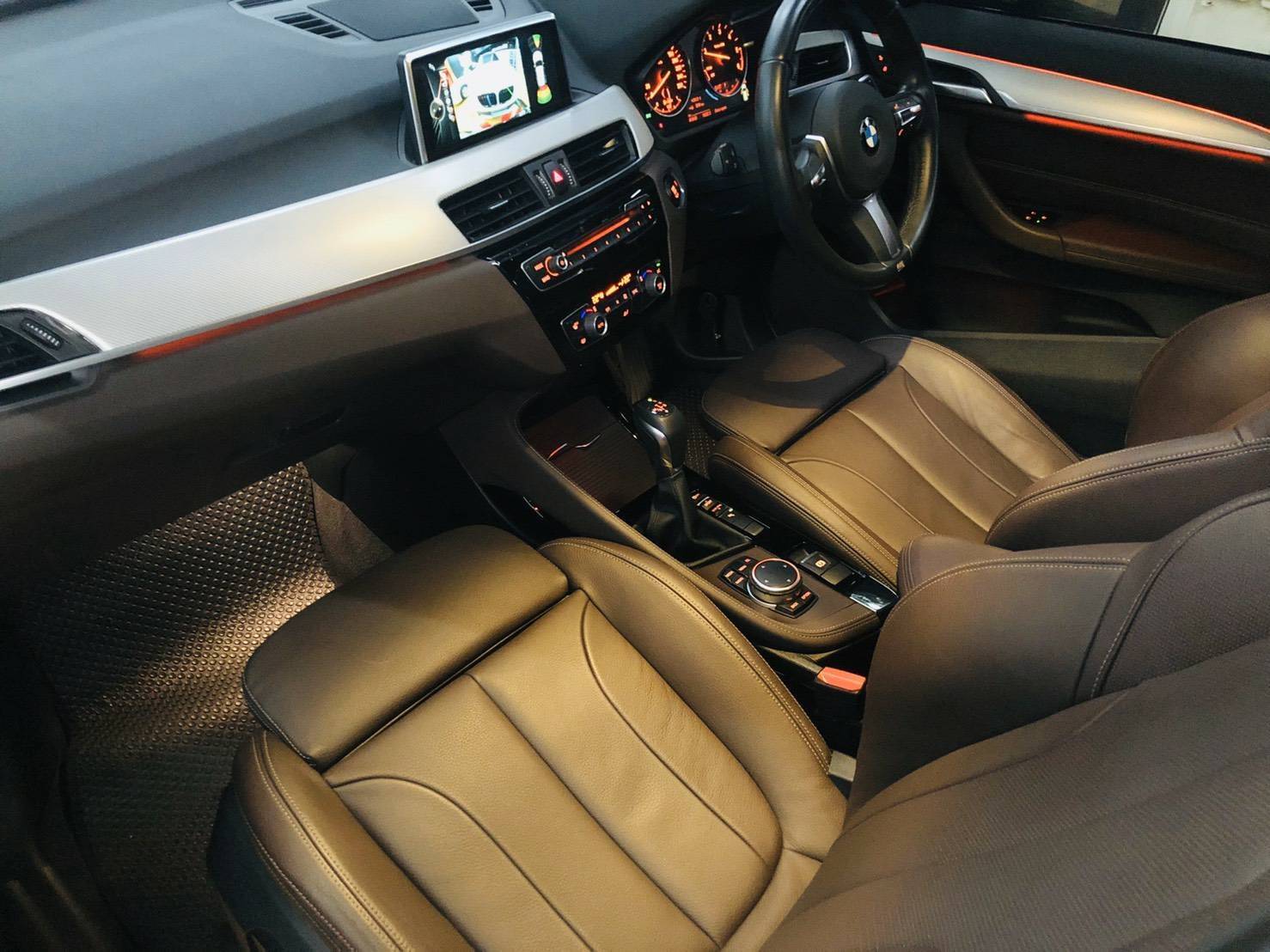 BMW X1 1.8d M-SPORT TOP S-DRIVE มี BSI ปี 2017