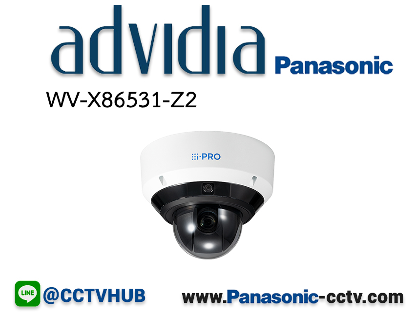 กล้องวงจรปิด Panasonic รุ่น WV-X86531-Z2