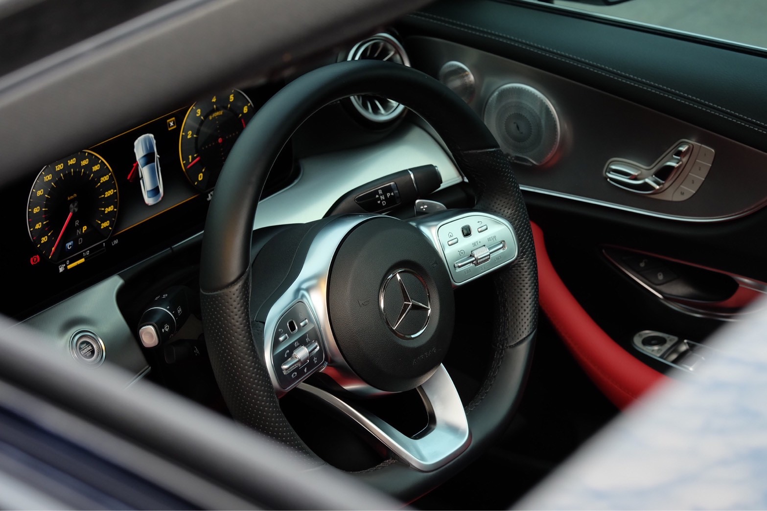 Mercedes Benz E200 Coupe AMG Dynamic 2021 แท้