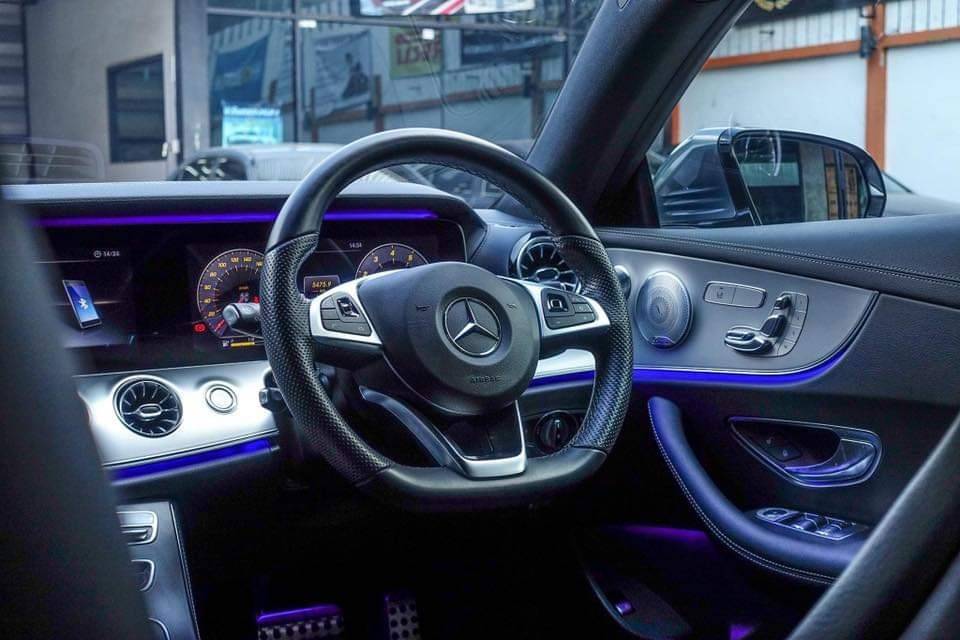 Mercedes-Benz E300 Coupé AMG Dynamic ปี 2018