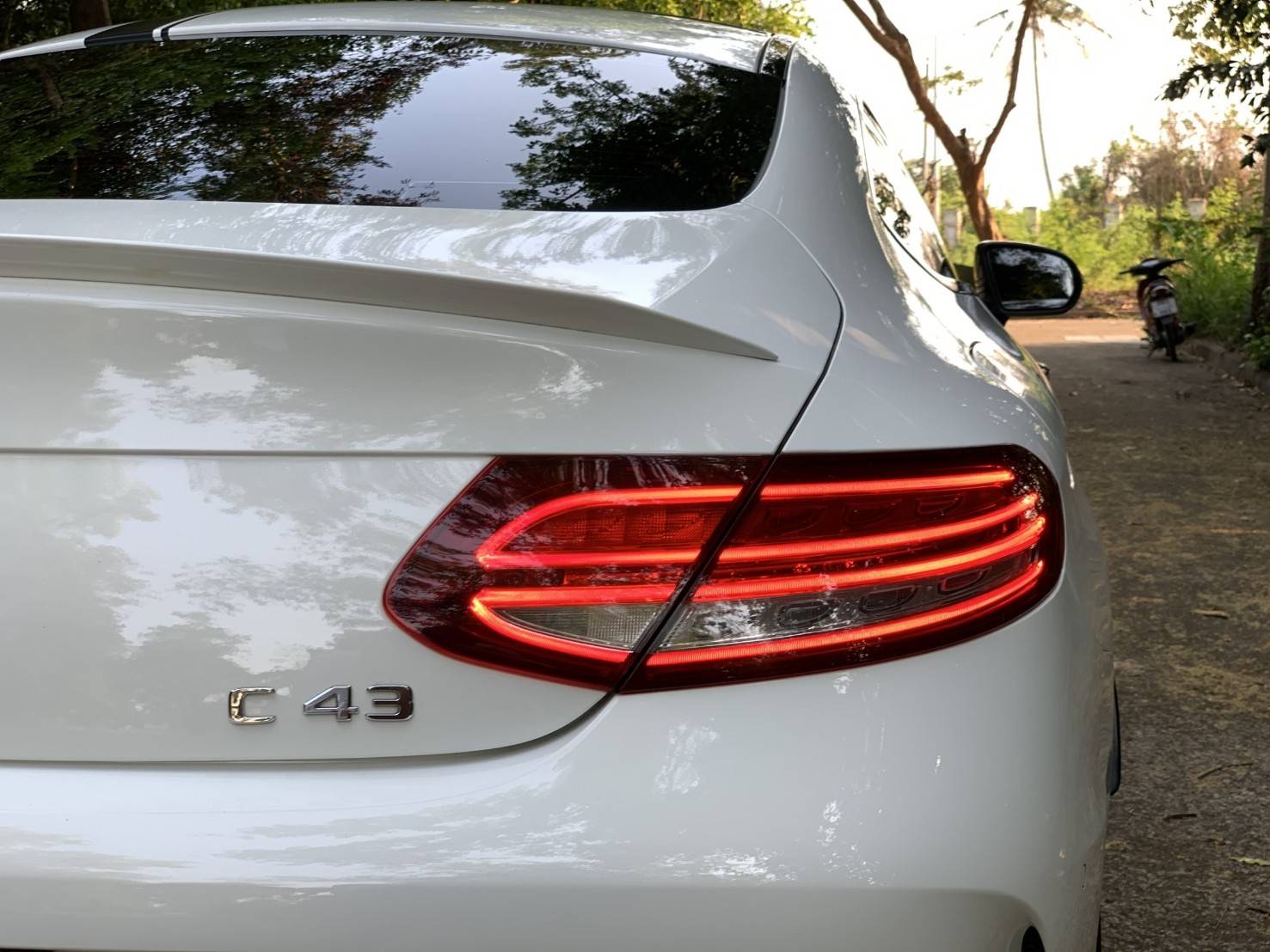 Mercedes-Benz C43 Coupe AMG ปี 2018