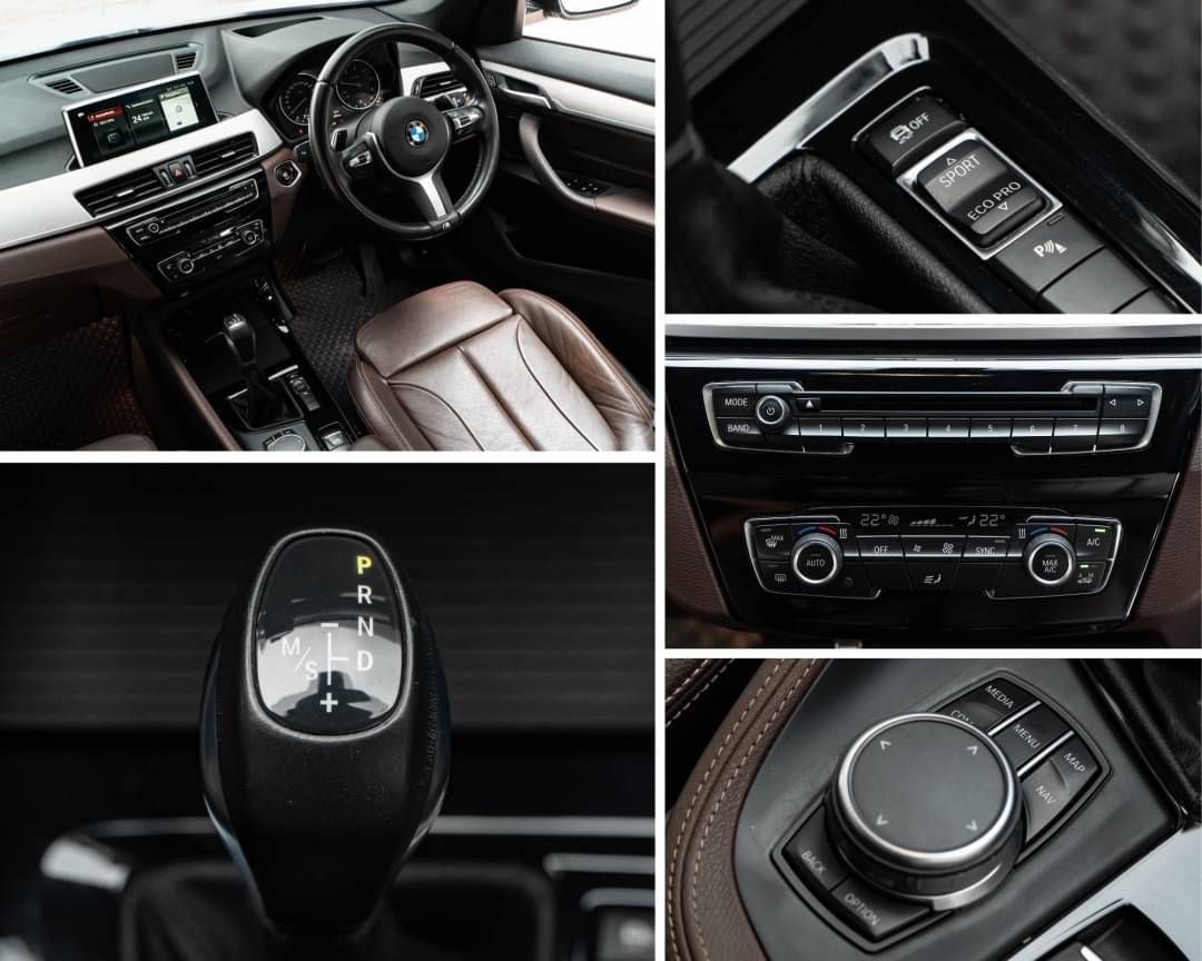 BMW X1 sDrive20d M Sport (F48) ปี 2019