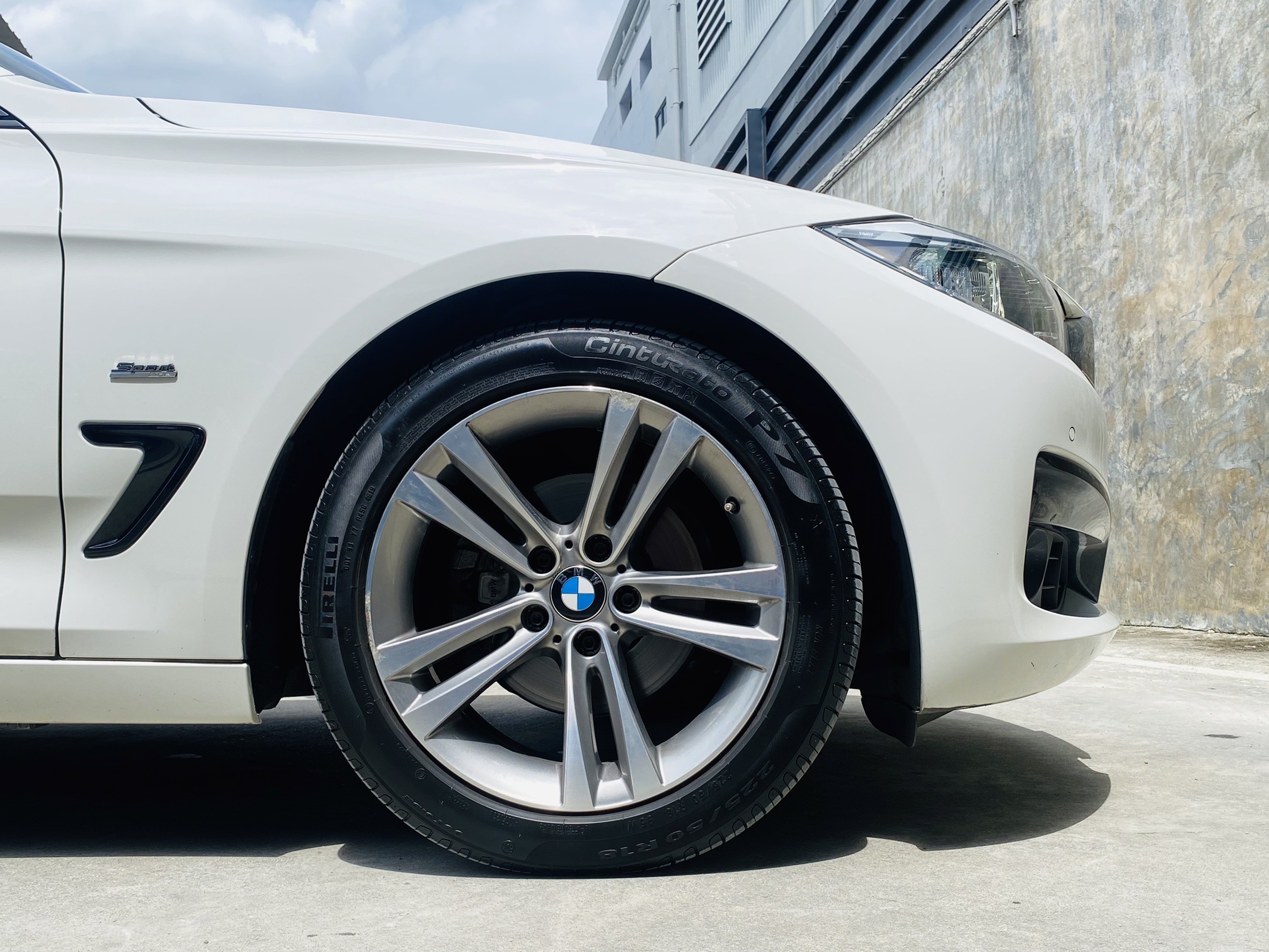 BMW SERIES 3, 320d GT โฉม F30 ปี 2016