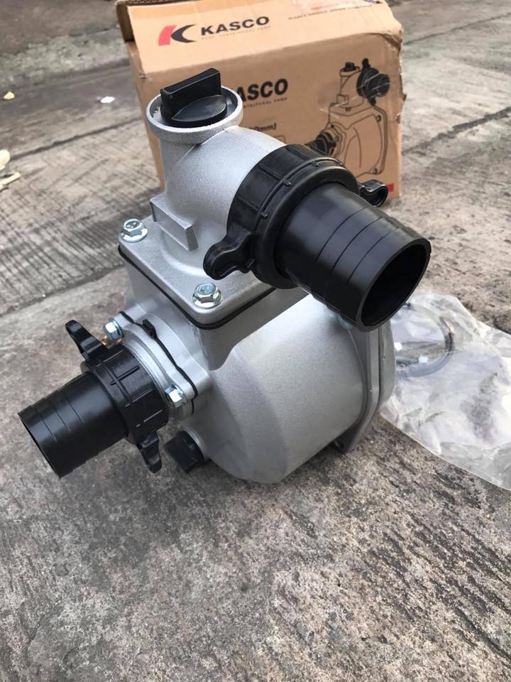 ปั๊มน้ำชนเครื่อง Kasco (คาสโก้) มีขนาด 2" และ 3"