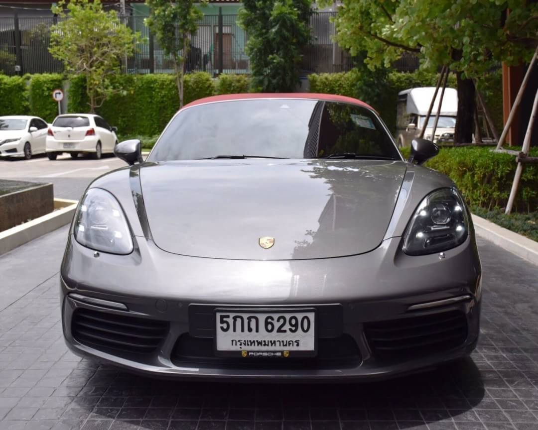 Porsche Boxster 718 ปี2017