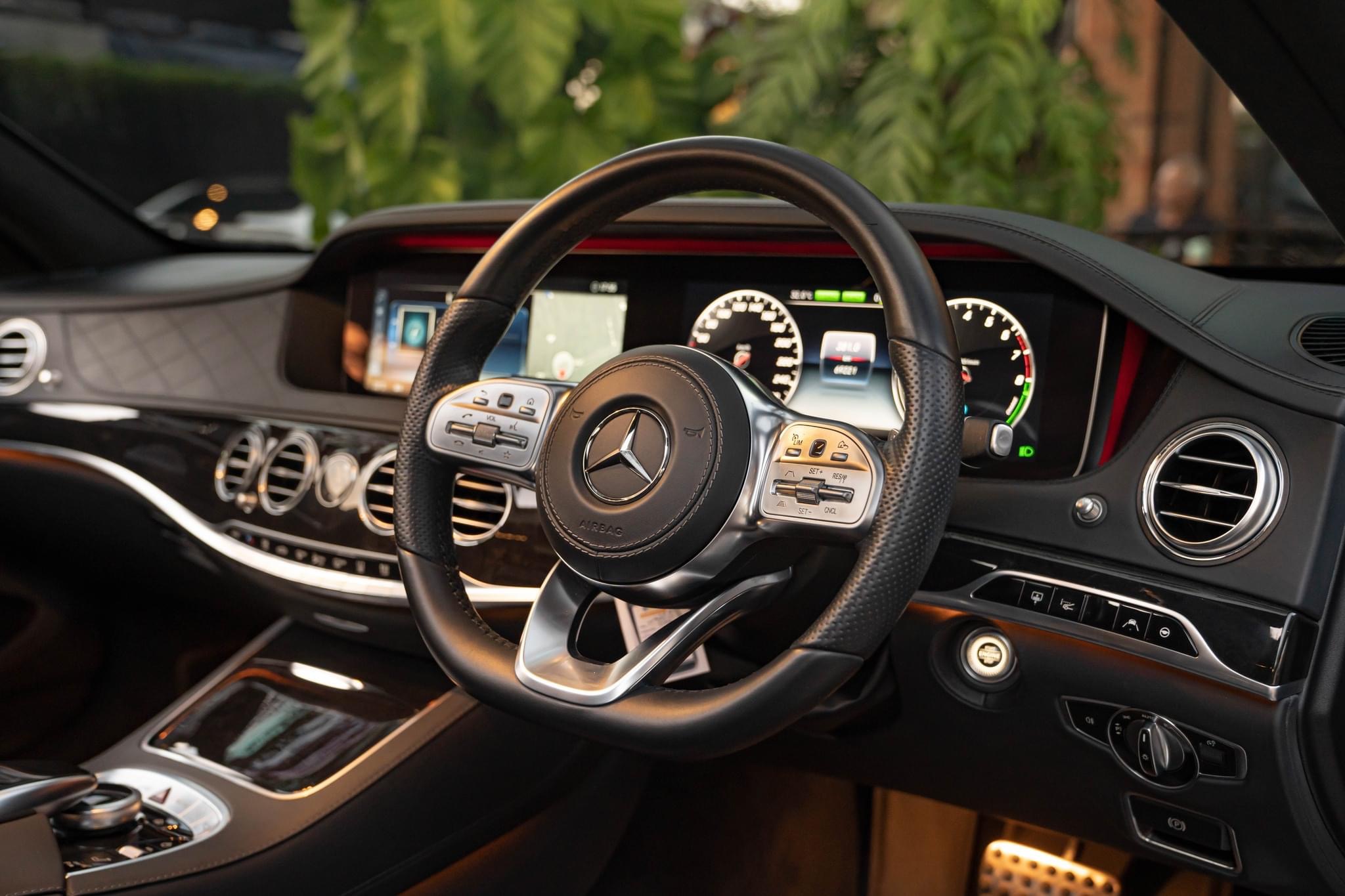 Mercedes-Benz S560e AMG Premium Plug-in Hybrid ปี 2020