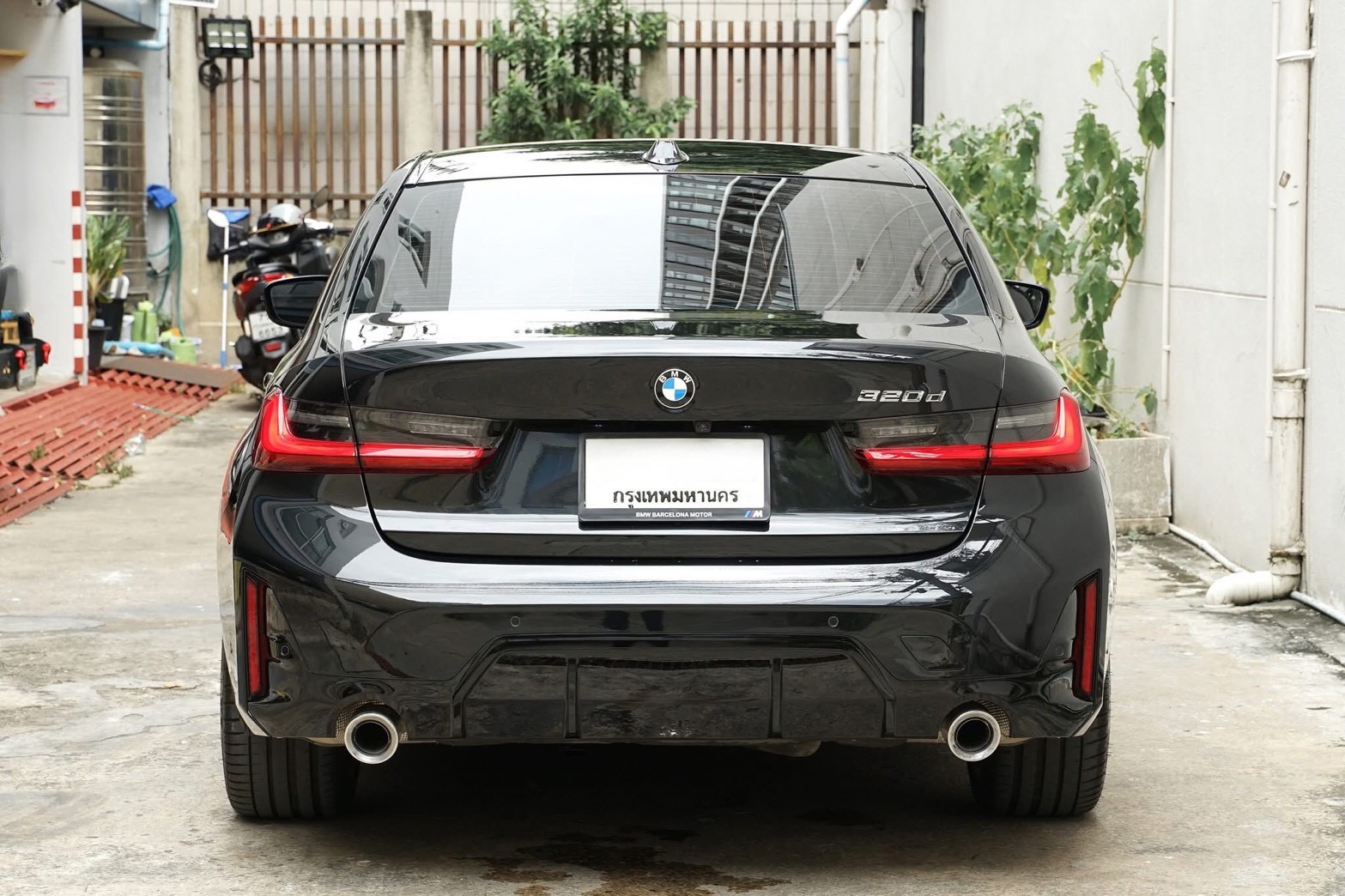 Bmw 320d M Sport LCI ปี 2024