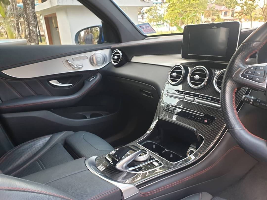 Benz GLC43 coupe AMG ปี 2019