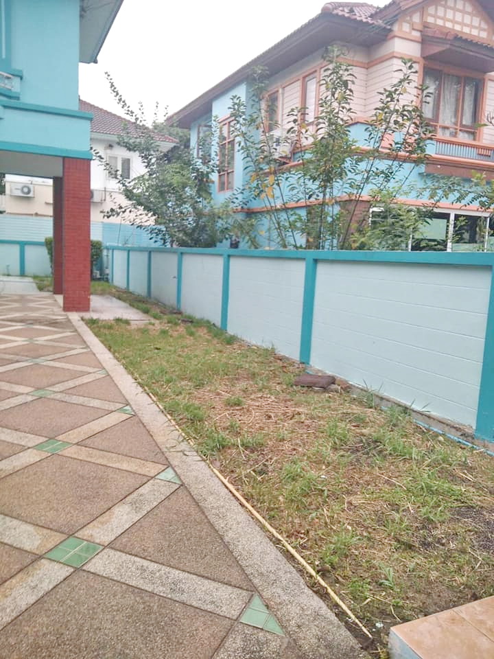 บ้านเดี่ยว 2ชั้น ม.มณีรินทร์ ถนน 345
