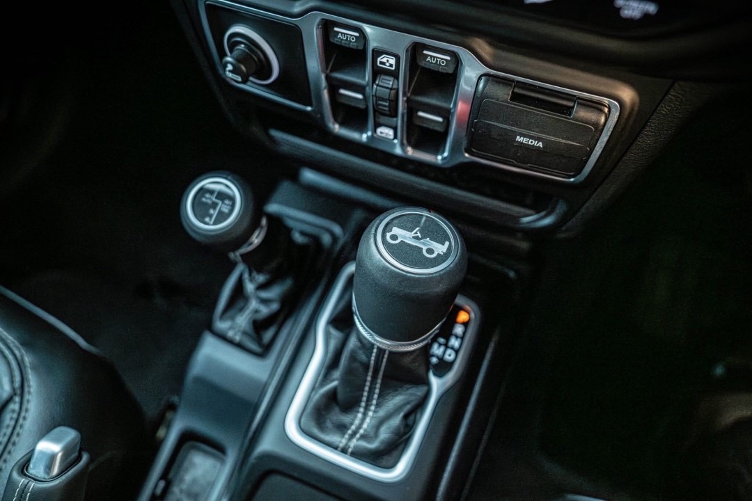Jeep Wrangler Unlimited Overland Edition ปี 2019