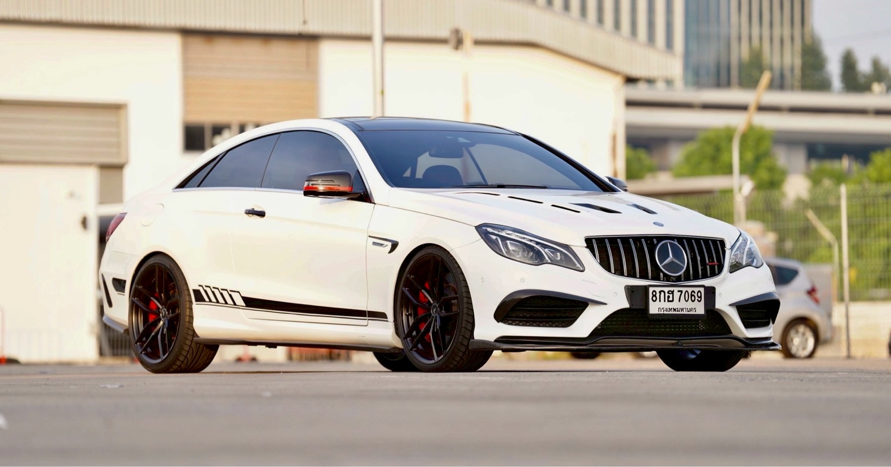 Mercedes Benz E200 Coupe AMG w207 ปี 2014