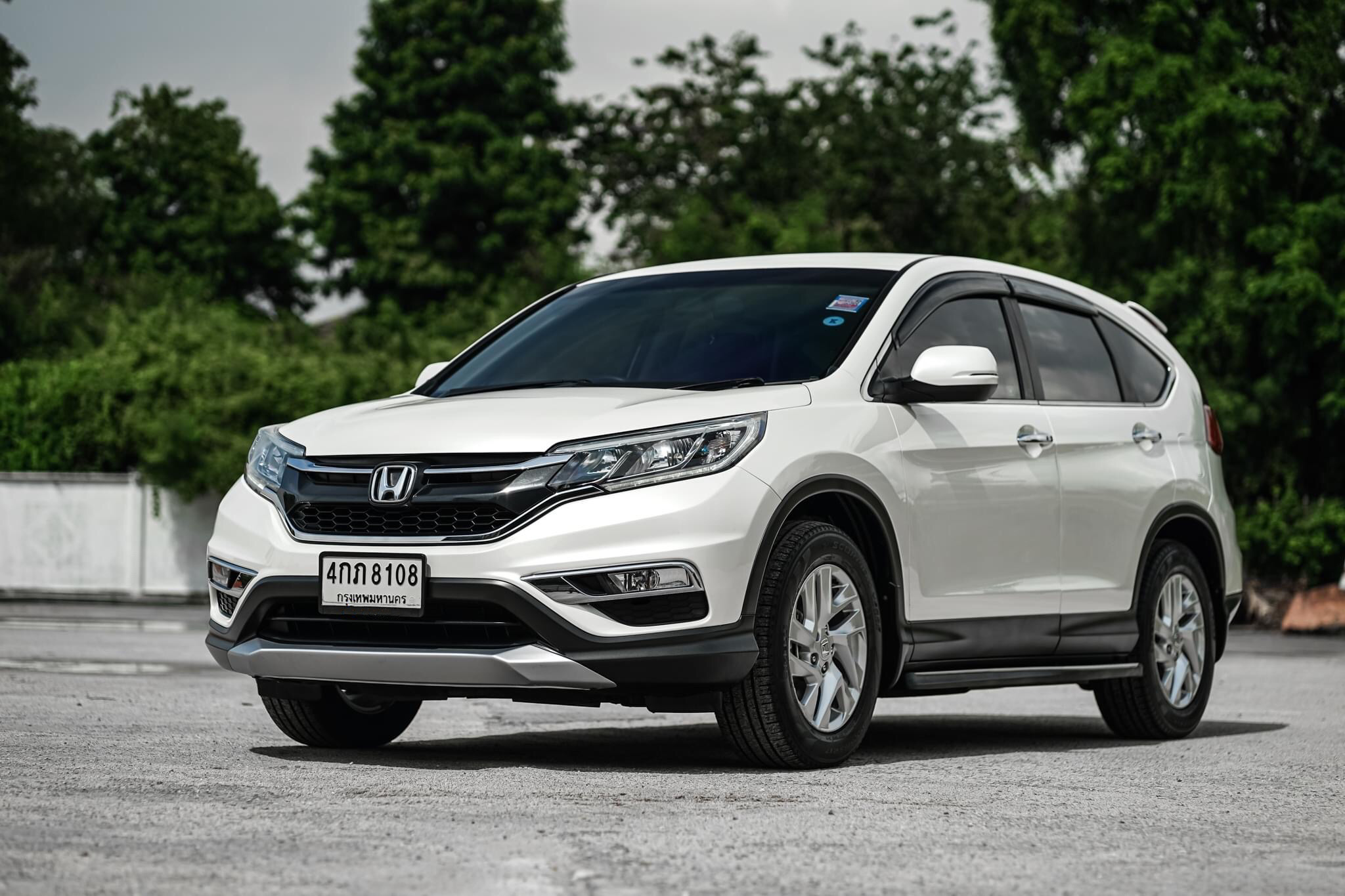 Honda CRV 2.0 E 4WD ปี 2015