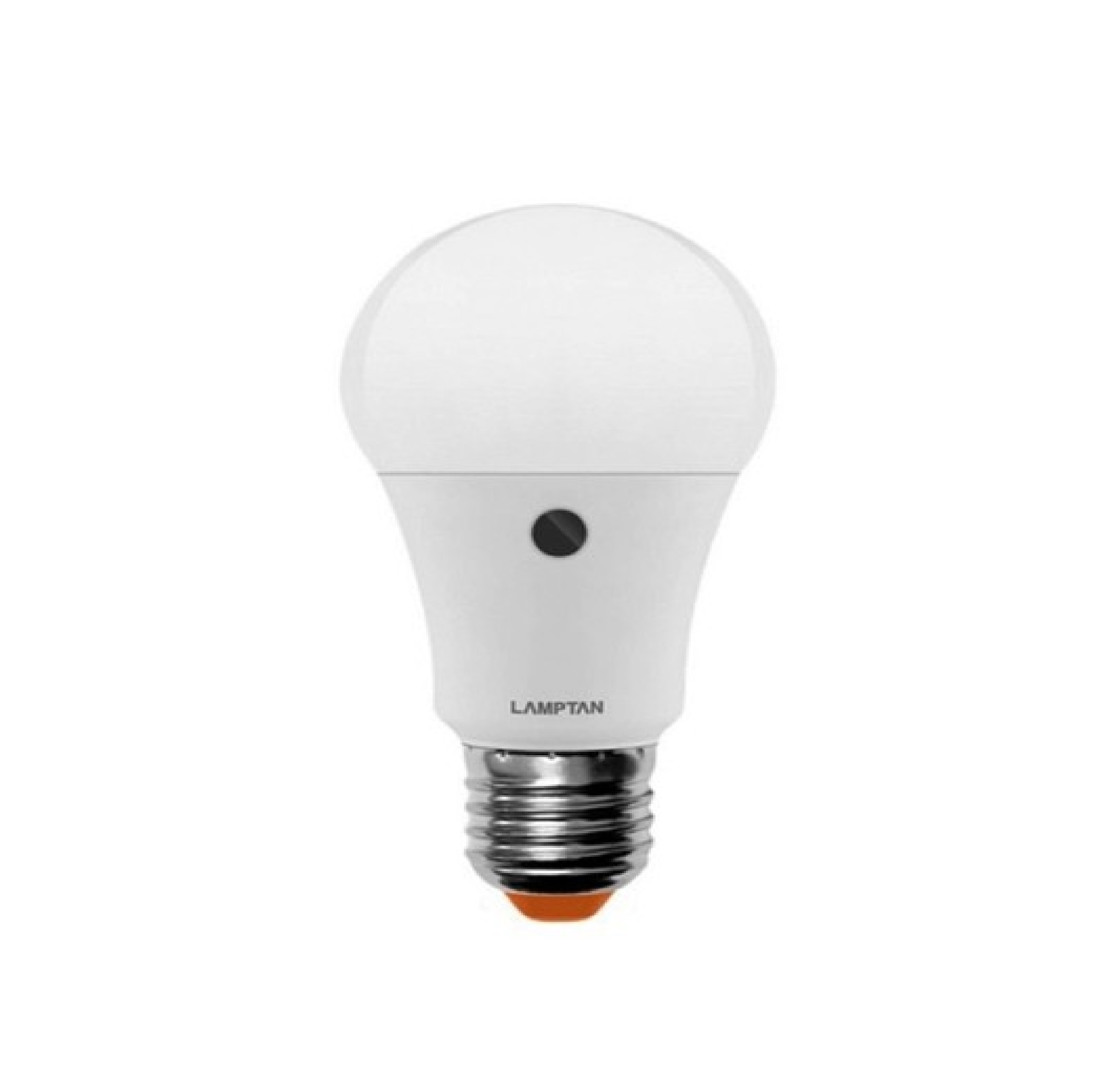 หลอด LED BULB LIGHT SENSOR 7W. แสง WW LAMPTAN