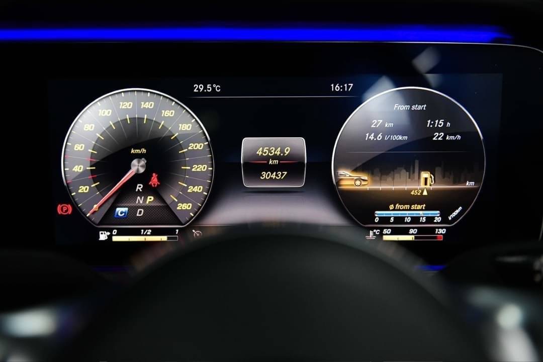 Mercedes Benz E200 Coupe AMG Dynamic ปี2019