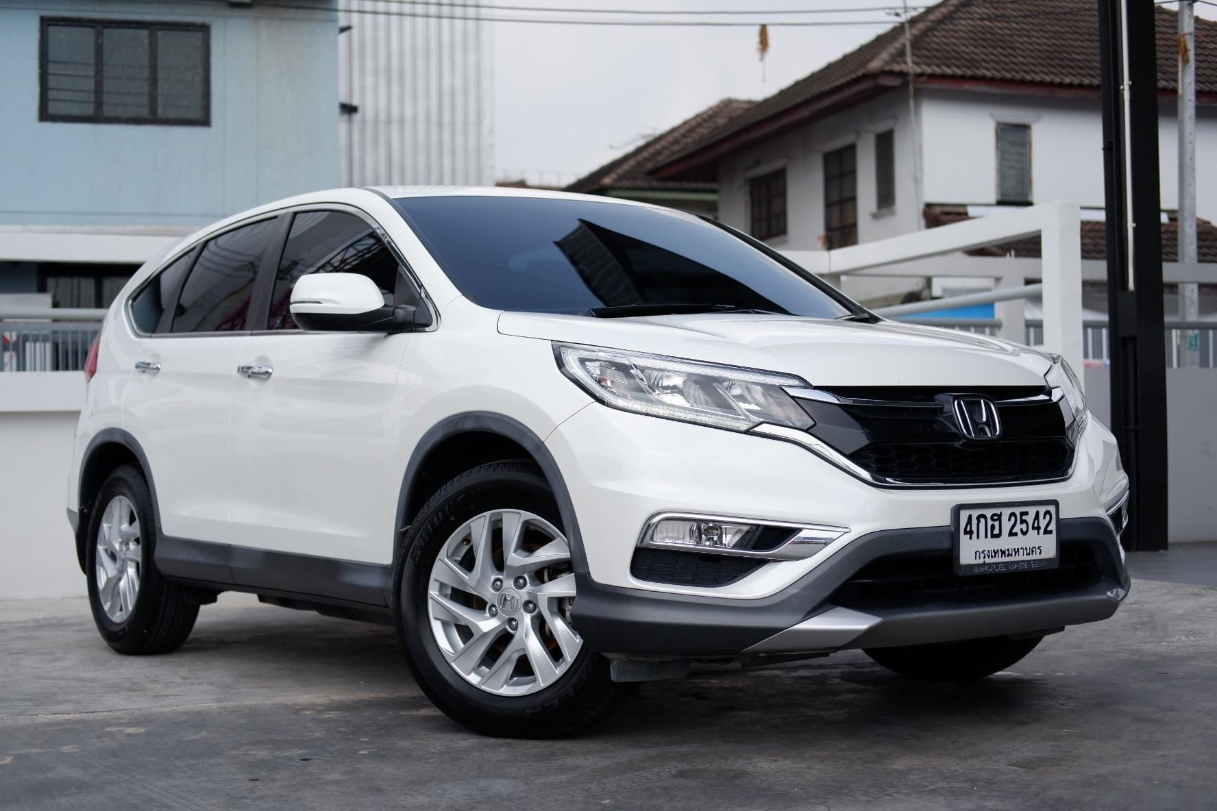 HONDA CRV 2.0E 4wd top ปี 2016