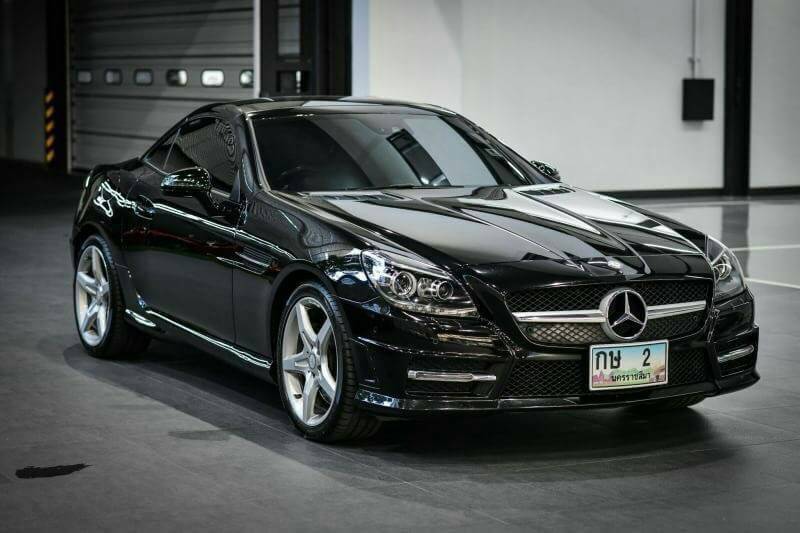 BENZ SLK 200 AMG R172 ปี 2014