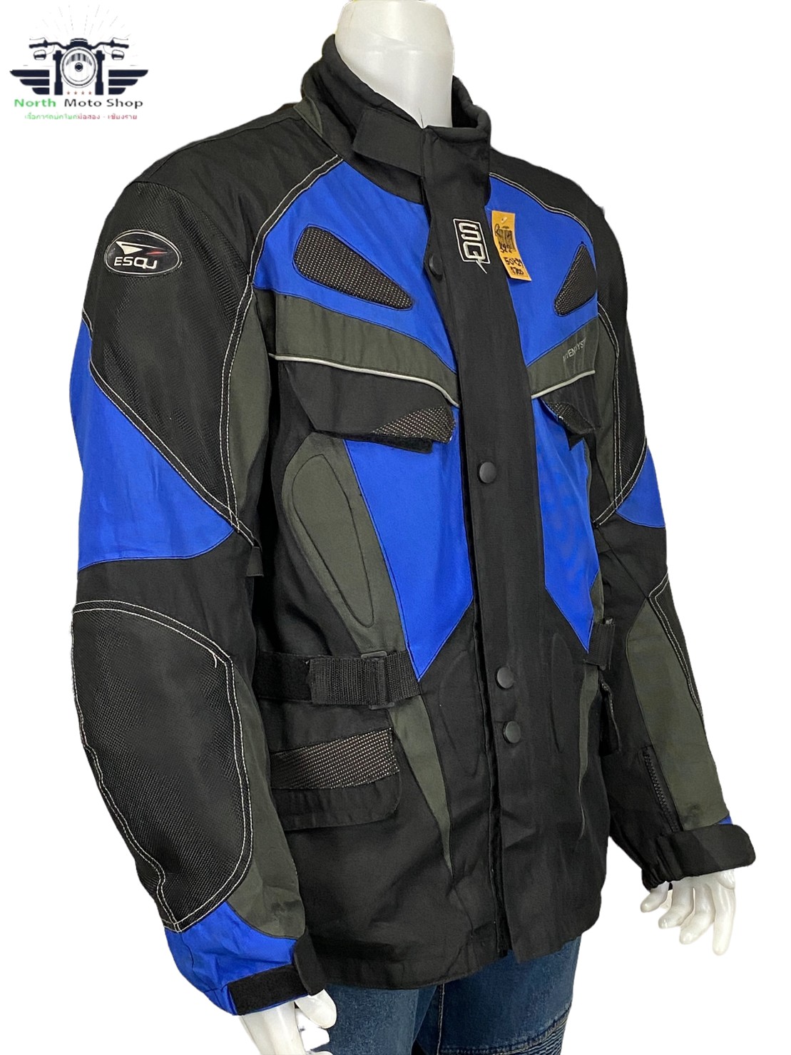 เสื้อขี่มอเตอร์ไซด์( มือสอง) RCTA 322 อก 50 " ยาว 29 " ยี่ห้อ**ESOJ**