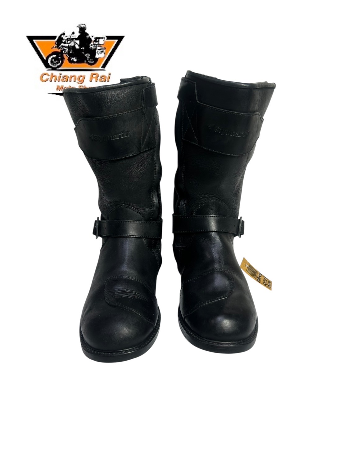 รองเท้าขี่มอเตอร์ไซด์( มือสอง) RCBT-096 Size ขนาดจากป้าย 43:EUR / 9:UK / 27.5:Cm.(StylMartin)