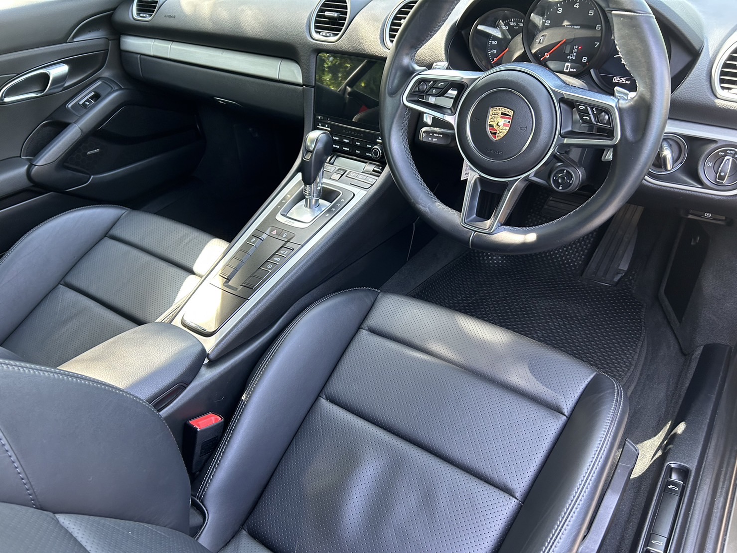 PORSCHE CAYMAN ปี2017