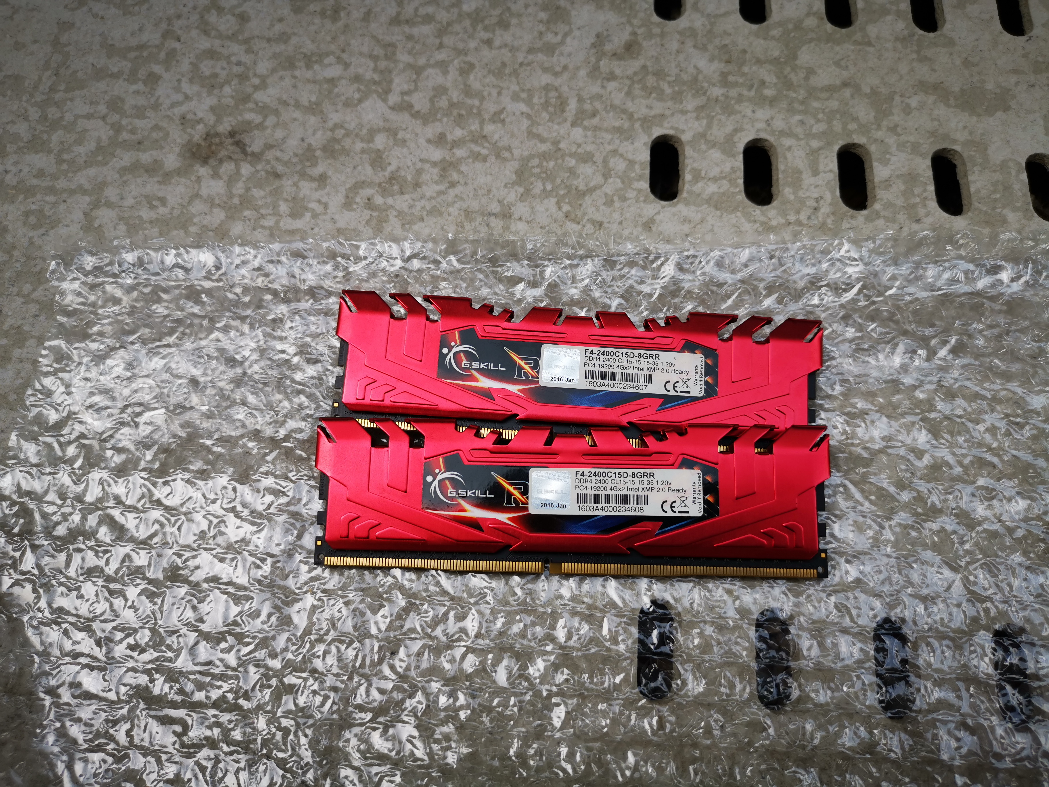 Ram G.Skill RIPJAWS 4 DDR4 8G(4*2) Bus2400