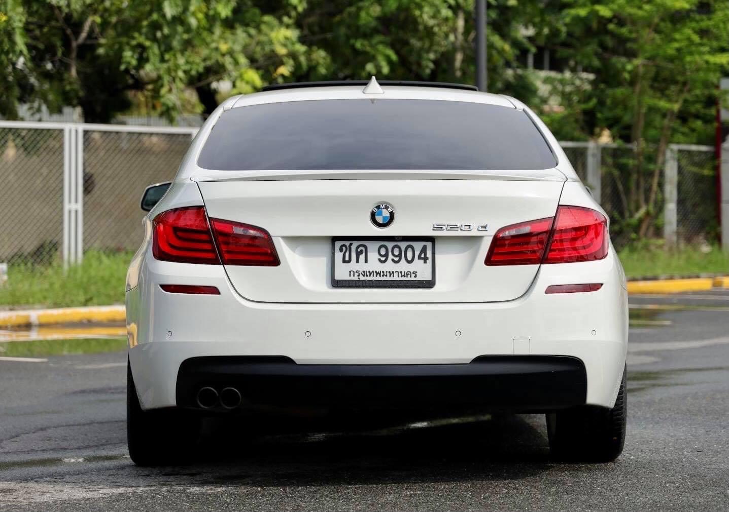 BMW F10 520D M-Sport Package ปี 2011