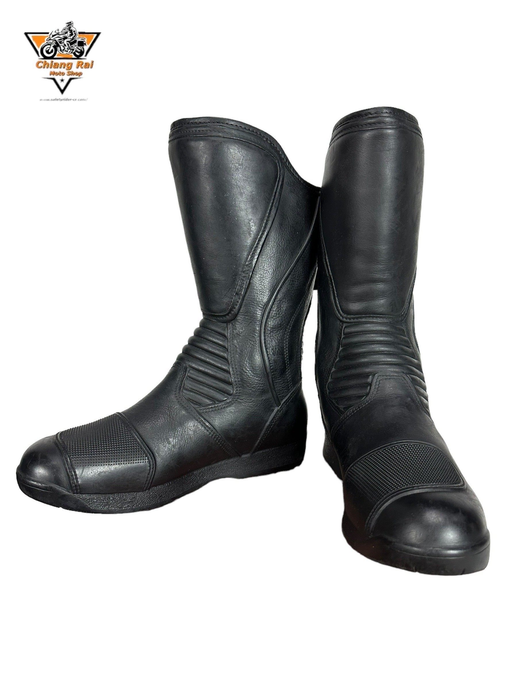 รองเท้าขี่มอเตอร์ไซด์( มือสอง) RCBS-556 Size ขนาดจากป้าย 41:EUR / 7:UK / 25.4:Cm.(bata)