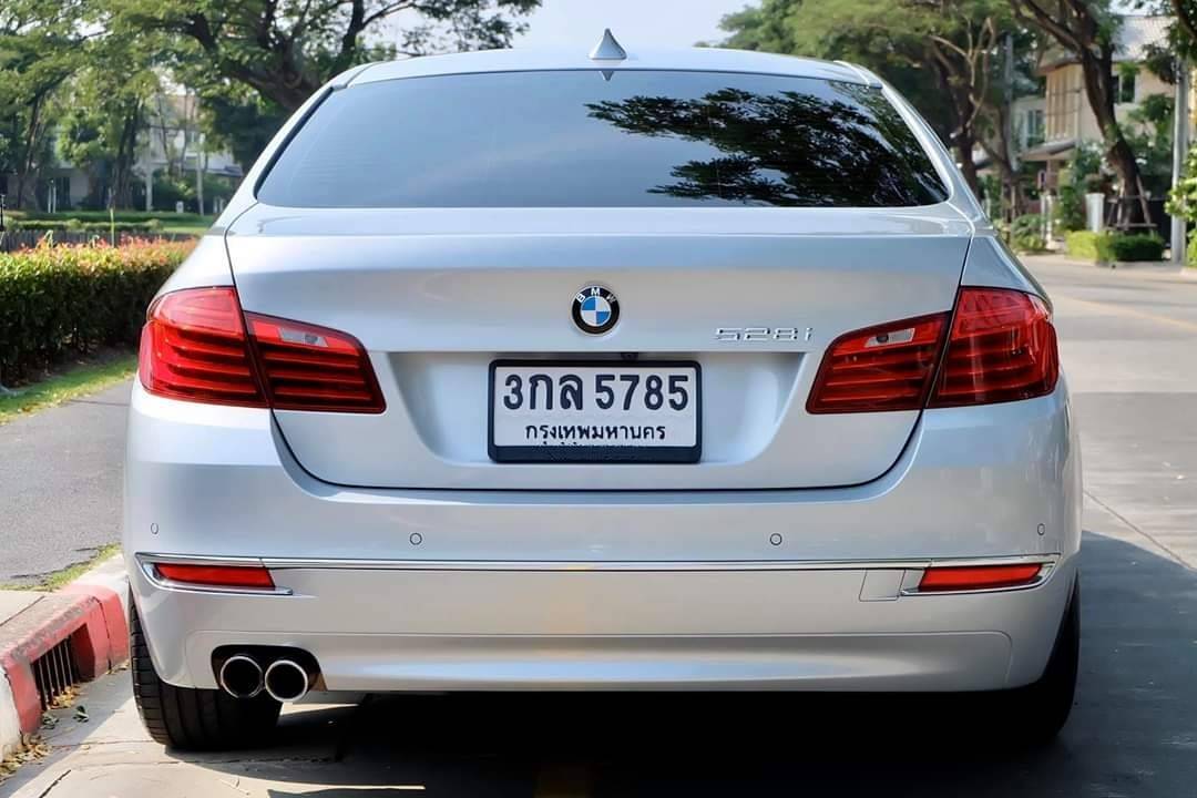 BMW 528i LCI Twin Turbo F10 ปี 2014