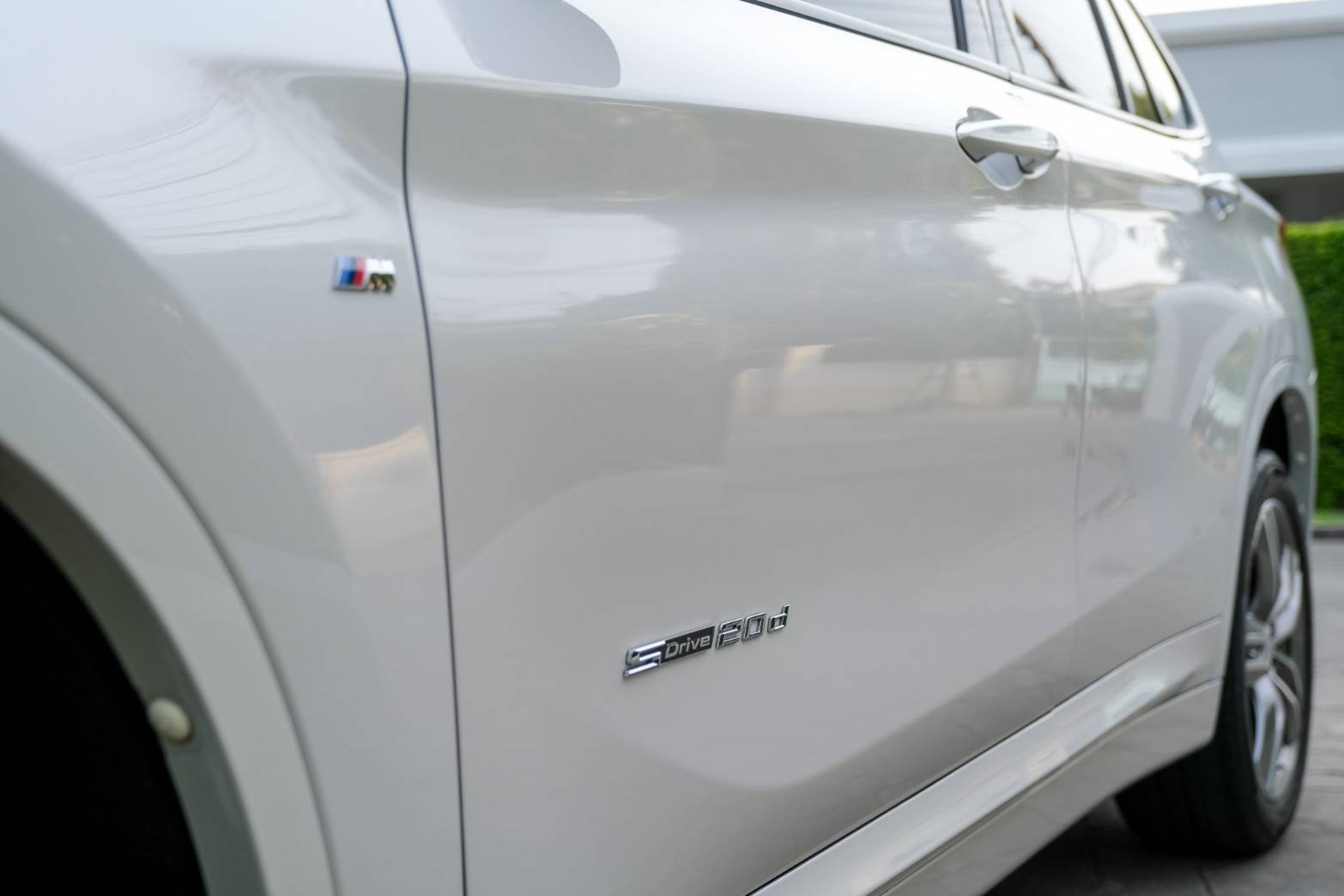 BMW X1 sDrive20d M Sport ปี 2018